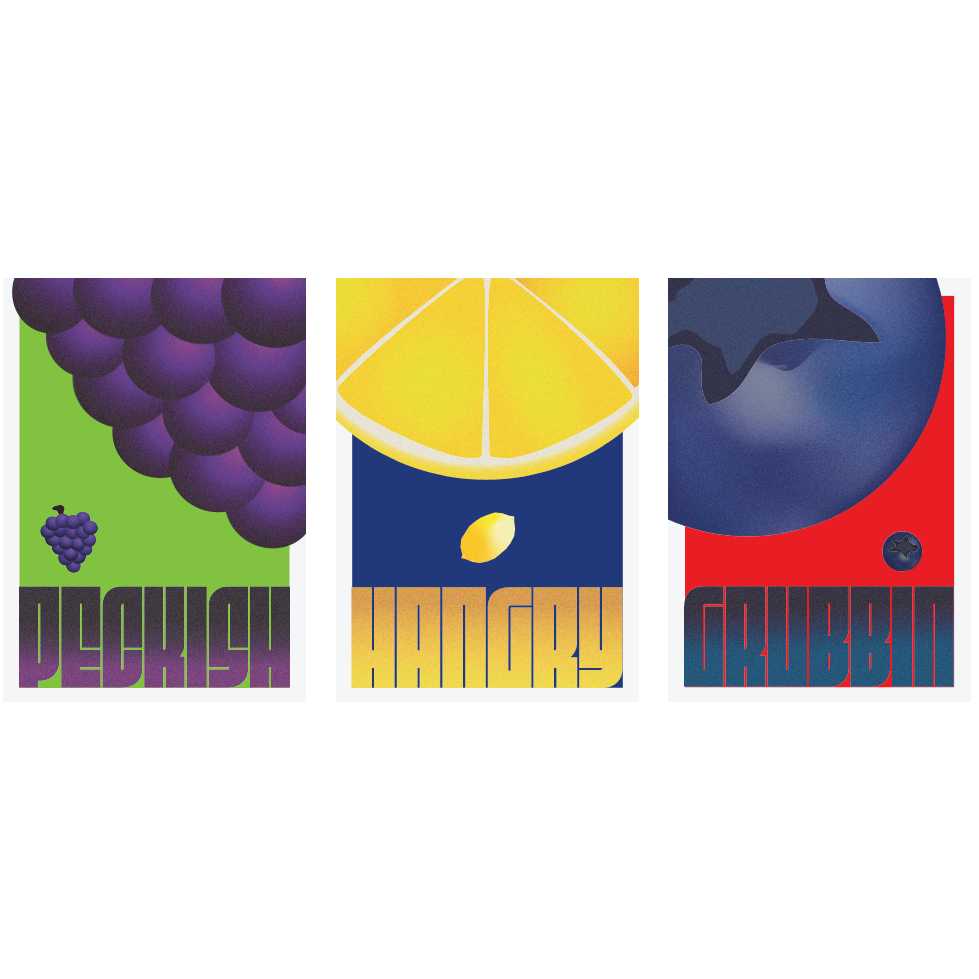 card design side by side, full width